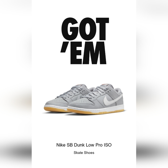 Nike SB Dunk Low Pro ISO sz 10.5 - Picture 2 of 8